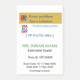 Bloco De Notas Post-it Notes | Minimalist | Custom | Elegant