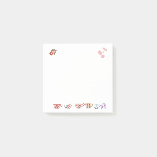 Bloco De Notas post it para el ama de casa (Frente)