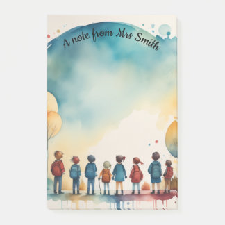 Bloco De Notas post-it pour professeur