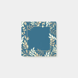 Bloco De Notas Post-it® Très beau motif de feuilles