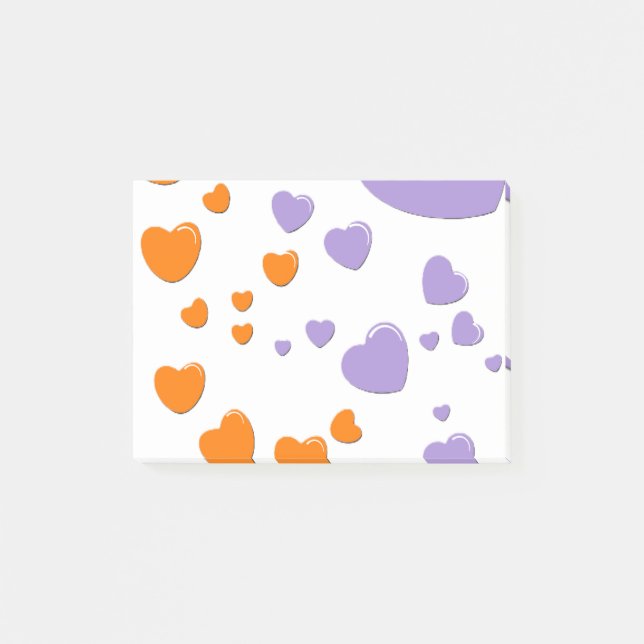Bloco De Notas post its adoráveis (Frente)