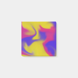 Bloco De Notas Posta Colorida