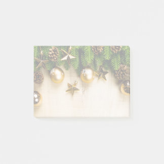 Bloco De Notas Posta de Natal Notas