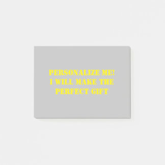 Bloco De Notas Posta personalizada, posta engraçado, anotações, p