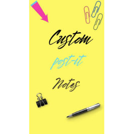 Bloco De Notas Posta personalizada, posta engraçado, anotações, p