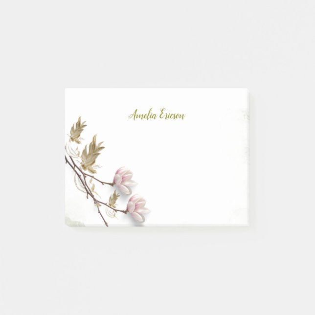 Bloco De Notas Postar anotações (Frente)