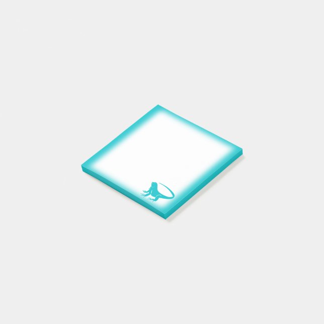 Bloco De Notas Postar anotações | Iggy  (Inclinado)