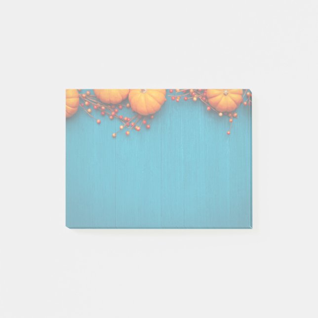 Bloco De Notas Postar impressão de queda anotações (Frente)