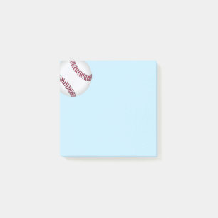 Bloco De Notas Postar-lhe-Notas-Baseball