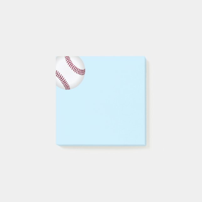 Bloco De Notas Postar-lhe-Notas-Baseball (Frente)