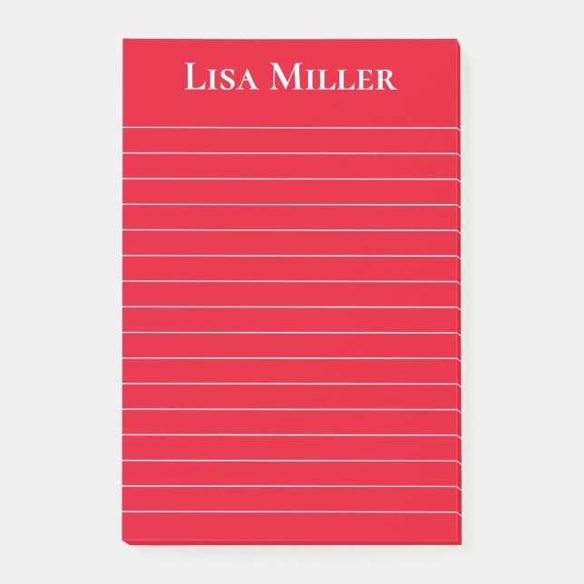 Bloco De Notas Postar- lhe Painel de Anotações (Frente)