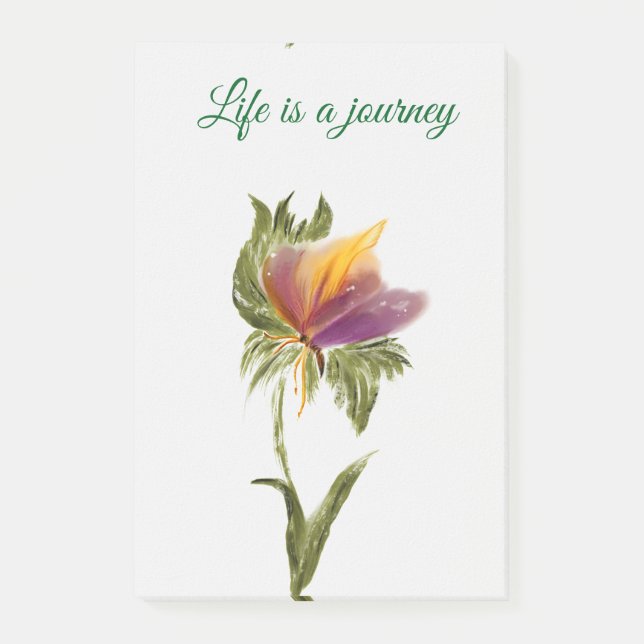 Bloco De Notas Postar nota (Frente)