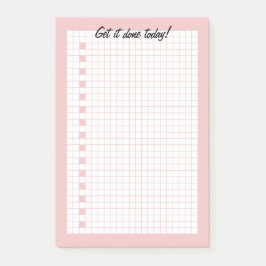 Bloco De Notas Postar nota Fazer com que seja feito