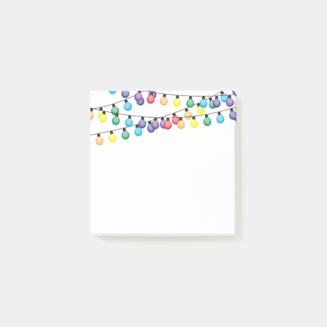 Bloco De Notas Postar Notas (Frente)