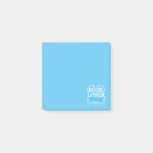 Bloco De Notas Postar Notas de Ti do Livro / Azul