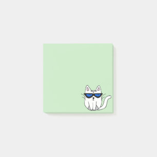 Bloco De Notas Poste as notas com CheesePuff o gato