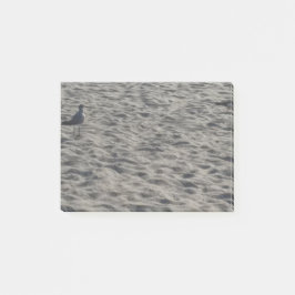 Bloco De Notas Poste as notas do Seagull