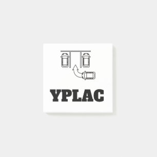 Bloco De Notas Poste As Notas Do YPLAC - Excelente Para Janelas D