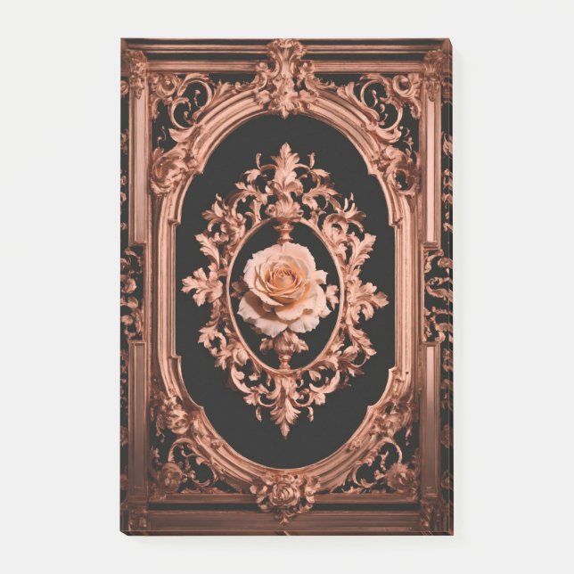 Bloco De Notas Poste as notasNotas pós-gravação: Usos práticos e  (Frente)