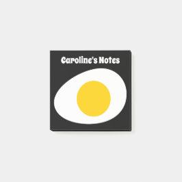 Bloco De Notas Postes de Notas de Ovo