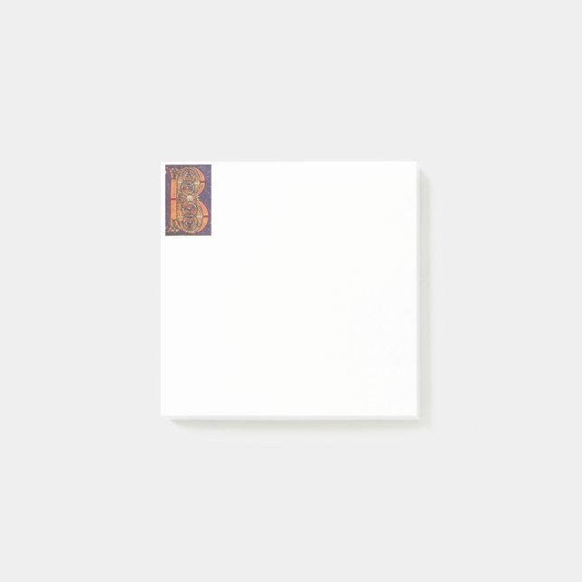 Bloco De Notas PostIt inicial B (Frente)