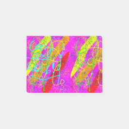 BLOCO DE NOTAS POSTO COLORIDO