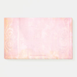 Bloco De Notas Posto de Grunge Pintado - Tinta