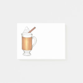 Bloco De Notas Posto De Natal De Rum Holiday Beber Com Manteiga Q