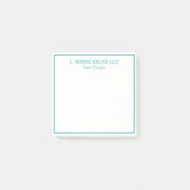 Bloco De Notas Posto de nomes PERSONALIZADOS - Notas de itens