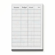 Posto de Tema de inverno do Controlador de Orçamen