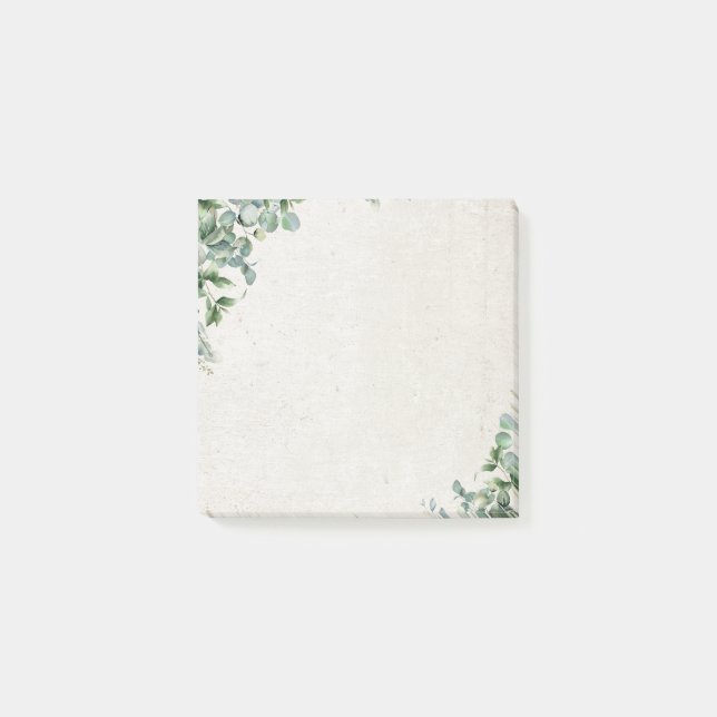 Bloco De Notas Posto Eucalyptus (Frente)