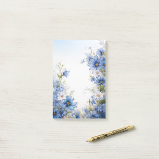 Bloco De Notas Posto Floral Elegante Elegante - Barragem de Flor 