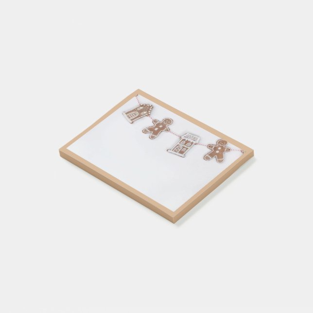 Bloco De Notas Posto Gingerbird (Inclinado)