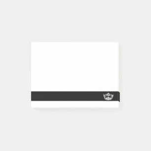Bloco De Notas Posto-it-Notas-Coroa Pageante