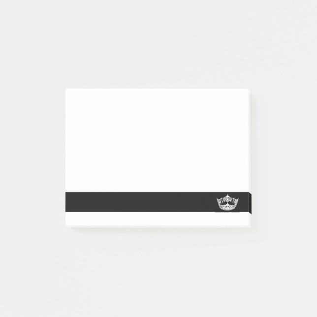 Bloco De Notas Posto-it-Notas-Coroa Pageante (Frente)