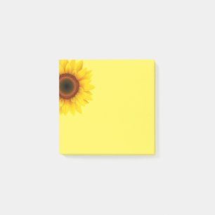 Bloco De Notas Posto-it-Notas-Girassol