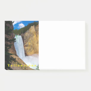 Bloco De Notas Posto-it-Notas Quedas de Yellowstone