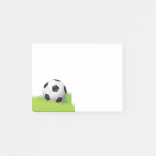 Bloco De Notas Posto-it-Notes-bola de futebol