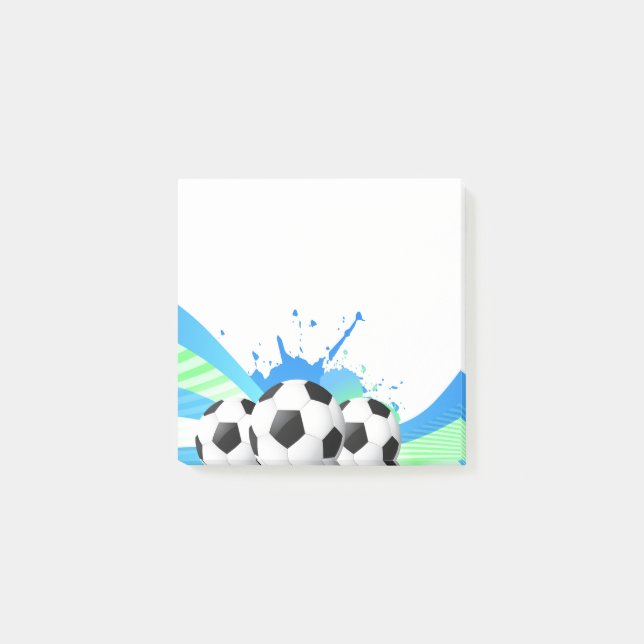 Bloco De Notas Posto-it-Notes-Futebol (Frente)