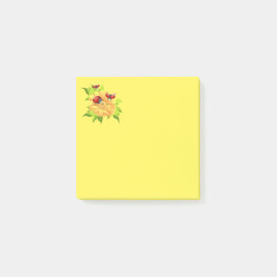 Bloco De Notas Posto-it-Notes-Ladybugs