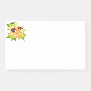 Bloco De Notas Posto-it-Notes-Ladybugs