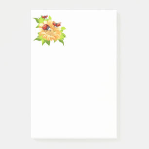 Bloco De Notas Posto-it-Notes-Ladybugs
