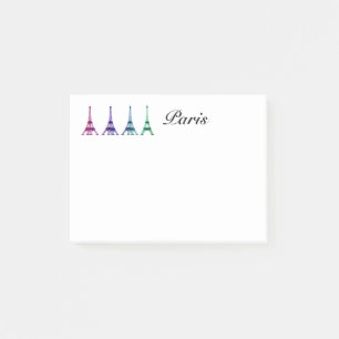 Bloco De Notas Posto-it-Notes-Paris