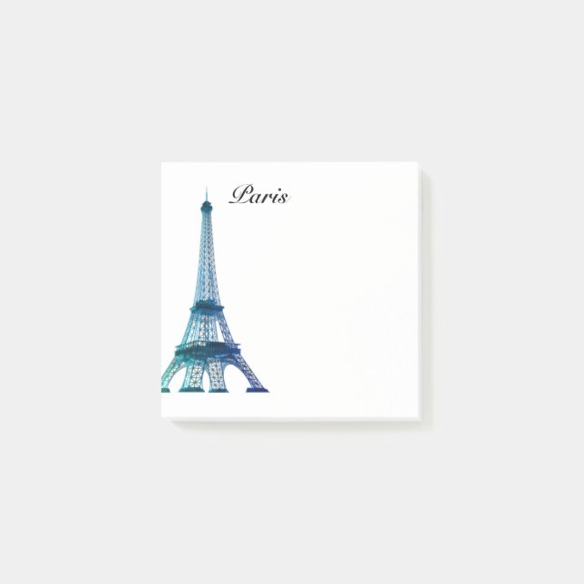 Bloco De Notas Posto-it-Notes-Paris (Frente)