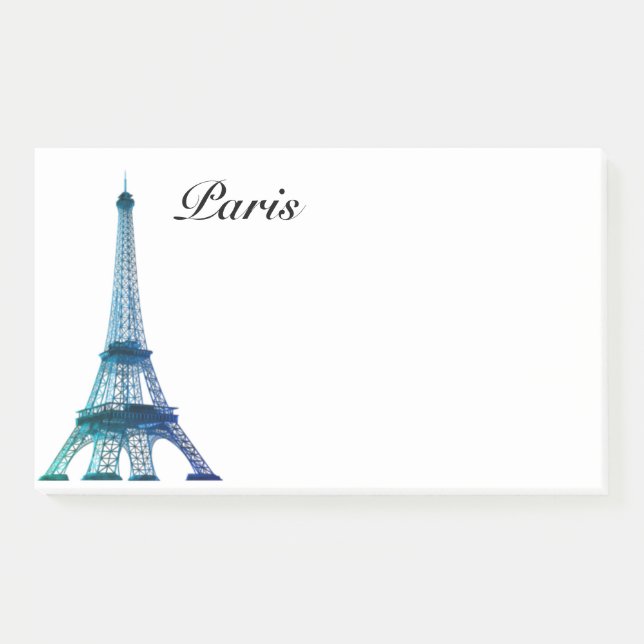 Bloco De Notas Posto-it-Notes-Paris (Frente)