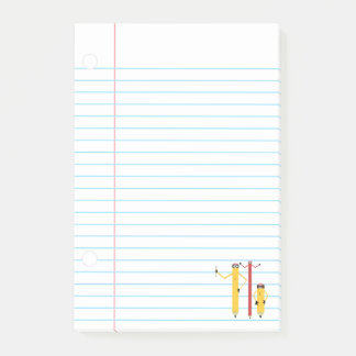Bloco De Notas Posto Lápis