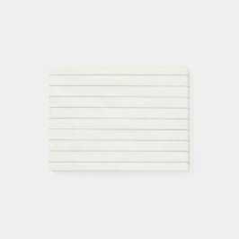 Bloco De Notas Posto linhado que ele anota