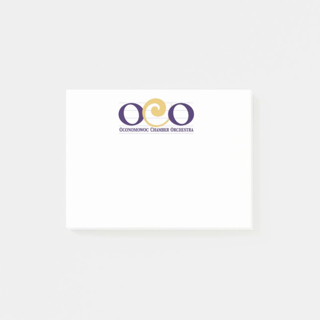 Bloco De Notas Posto OCO Notas (Frente)