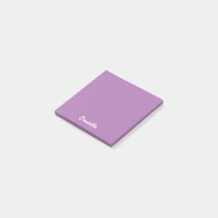 Bloco De Notas Posto personalizado - suas notas adesivas