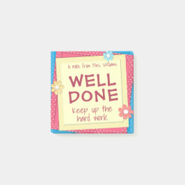 Bloco De Notas Posto Positivo De Notas Para Estudantes | Bem Conc